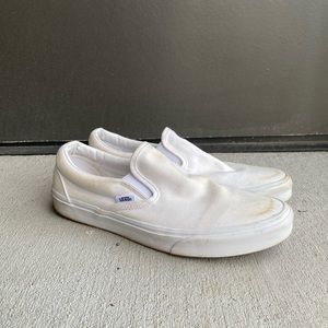 Vans slip ons